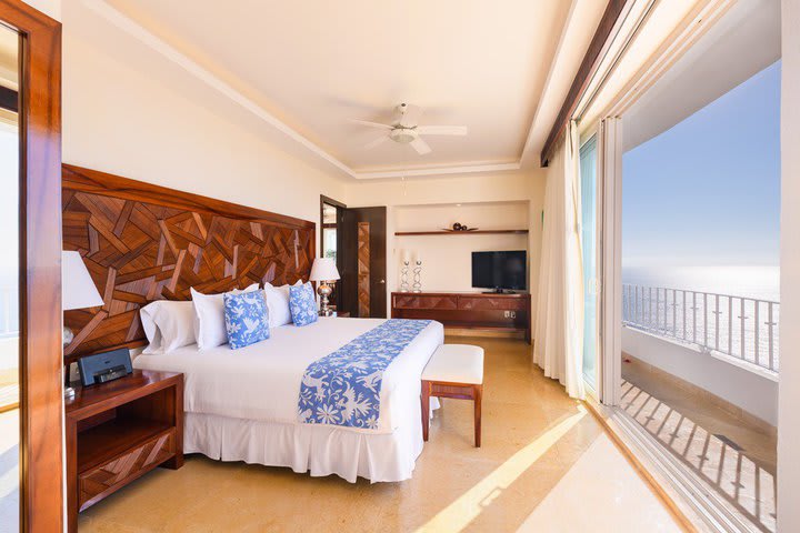 Suites con vista al mar