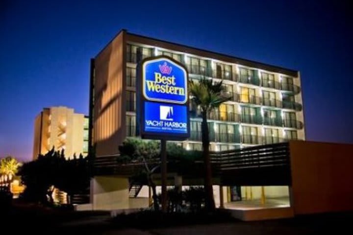 best western yacht harbor hotel