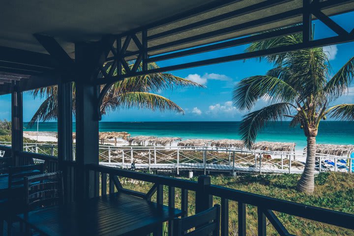 Terraza de un restaurante