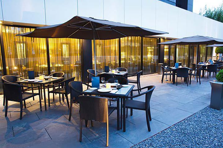 Terraza del AC Hotel by Marriott Atocha