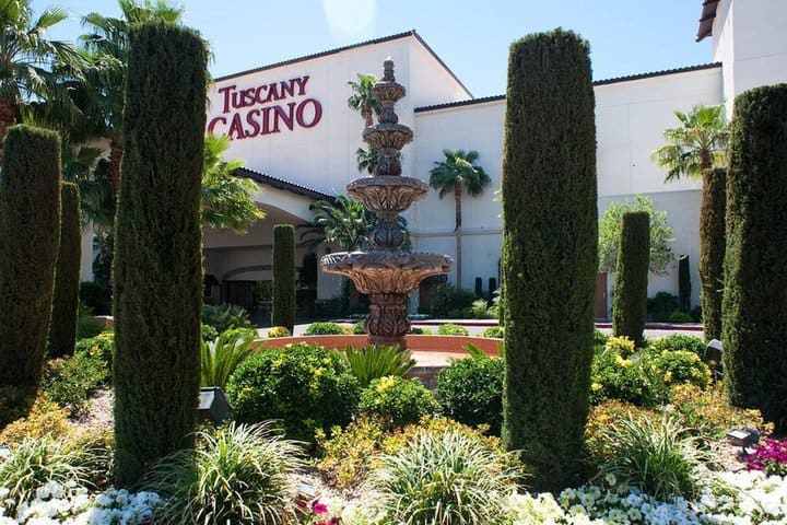 Tuscany Suites está ubicado en Flamingo Road, Las Vegas