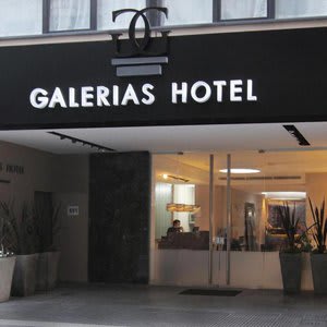 Galerías Hotel