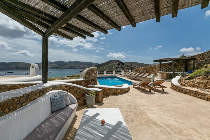 Villa, 2 habitaciones, vistas al mar (Sharing Pool)