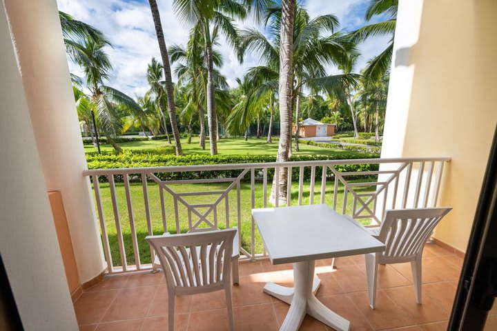 Some accommodations have a balcony or a terrace