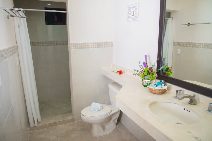 Baño de una habitación