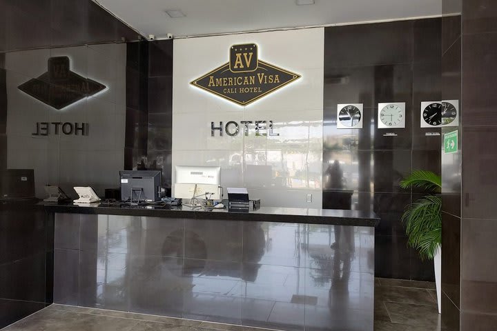 Hotel Hotel American Visa Cali