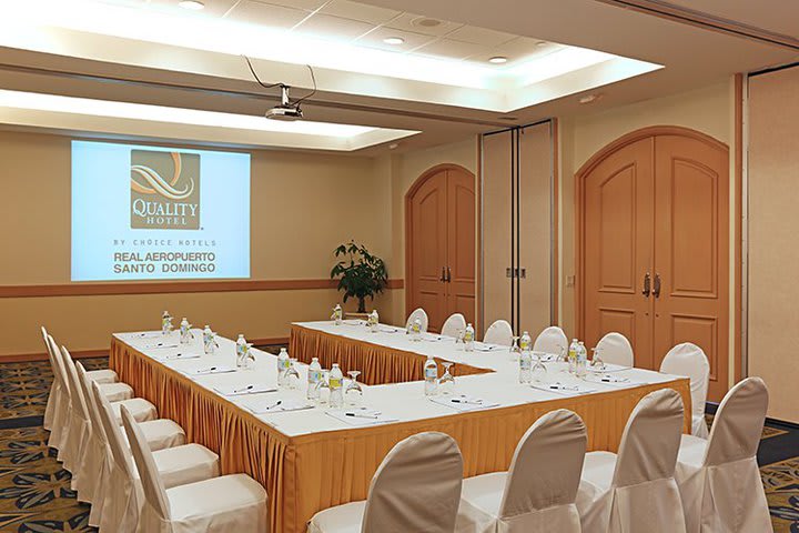 There are several set up types for the conference facilities