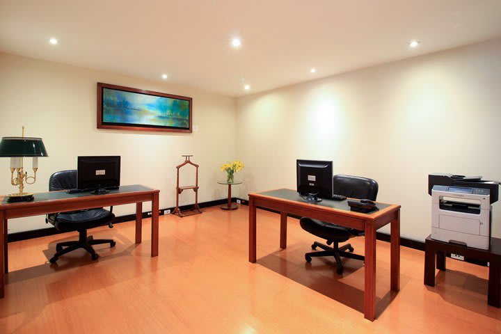 Business center