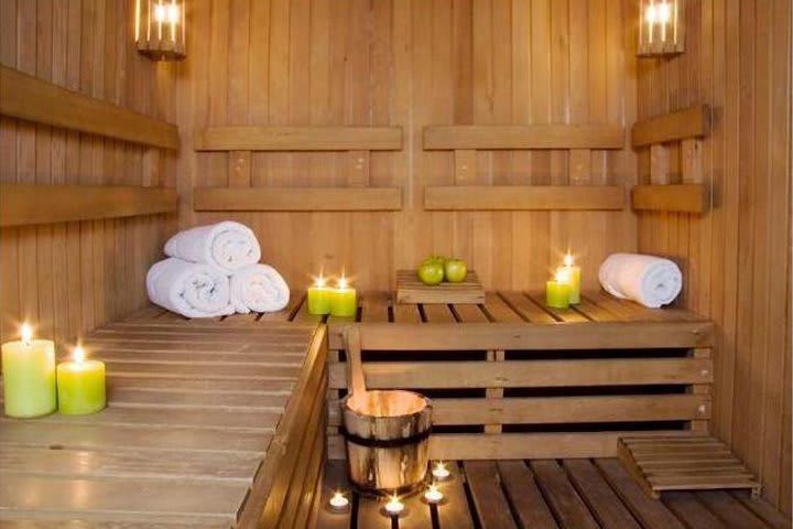 Sauna del Sarmiento Suites