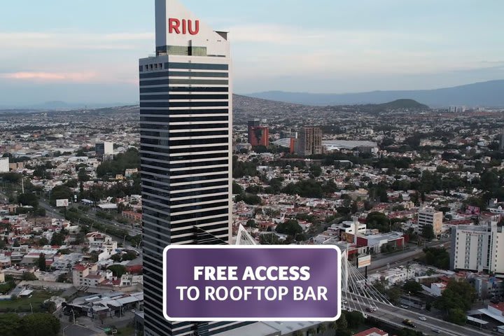 Hotel Riu Plaza Guadalajara