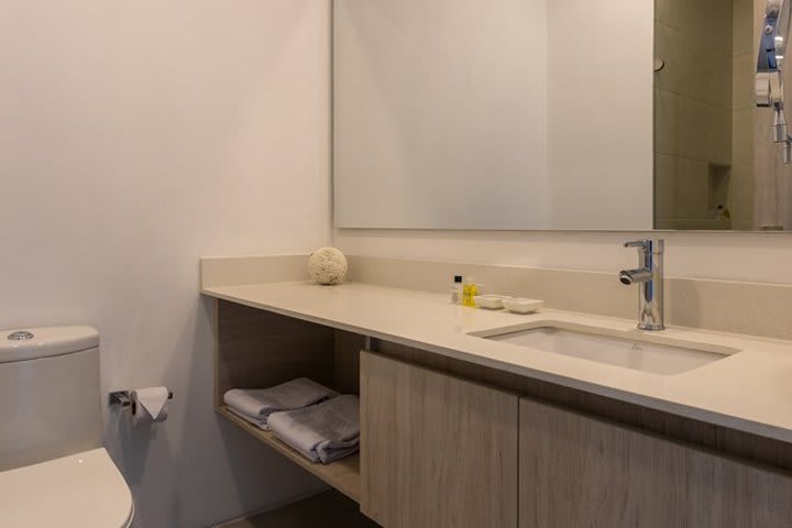 Baño privado de una habitación Suite de lujo twin