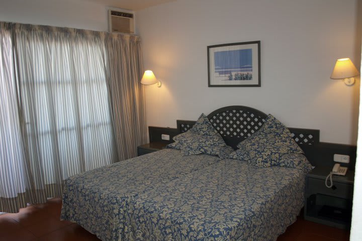 Habitación doble del Hotel Presidente Ibiza