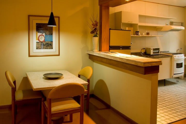 Kitchen in a suite, Promenade Volpi