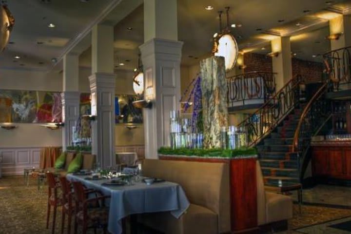 Postrio restaurant at The Prescott in San Francisco