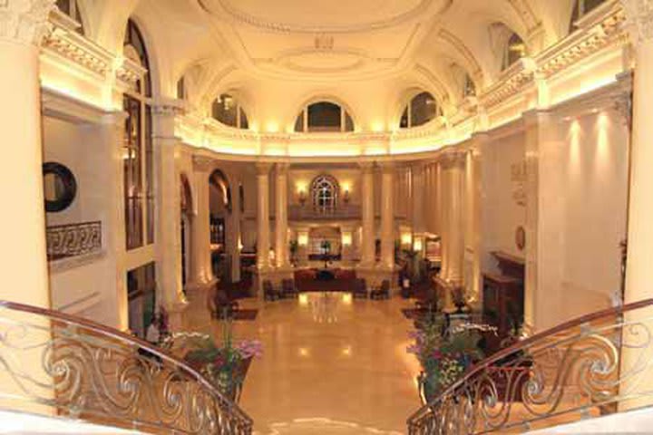 Interior del hotel