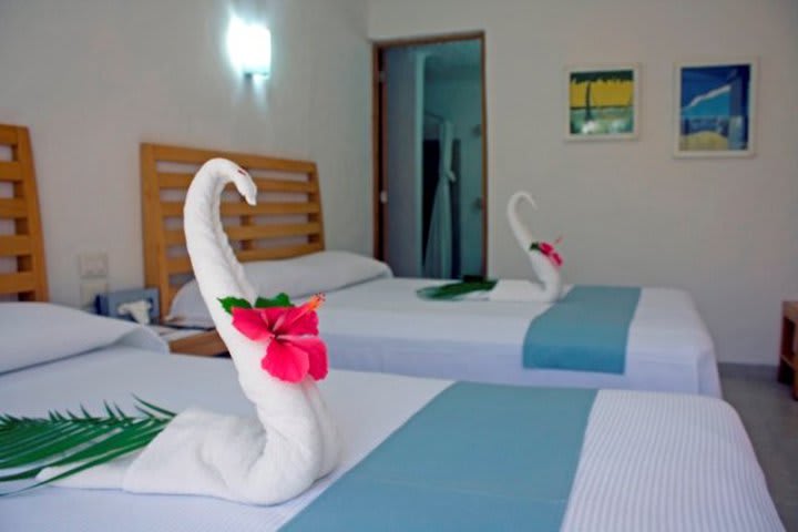 Sotavento Hotel & Yacht Club in Cancun has 90 guest rooms