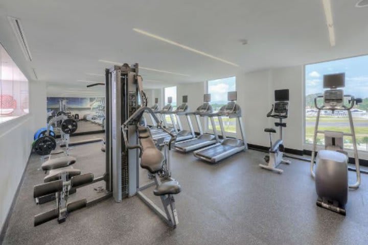 Fitness center