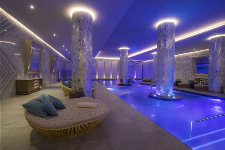 Pool in the Spa