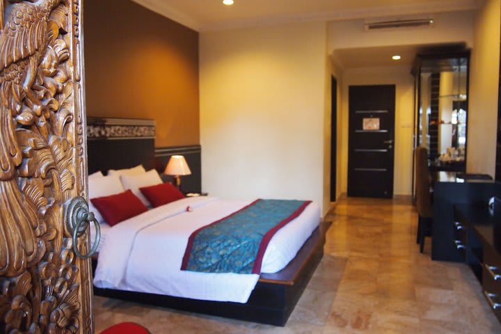 Two units Super Deluxe rooms (2 Bedrooms and 2 Bathrooms)