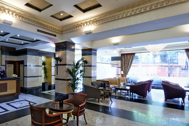 Lobby del hotel Grange Holborn en Londres