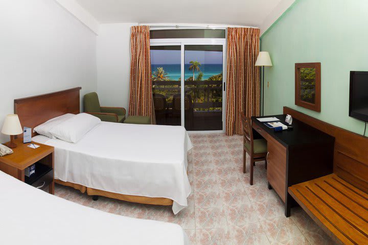 All rooms are fitted with air conditioning and minibar