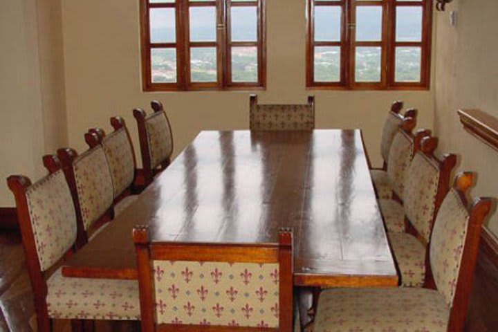 Boardroom at the Alta hotel in Santa Ana