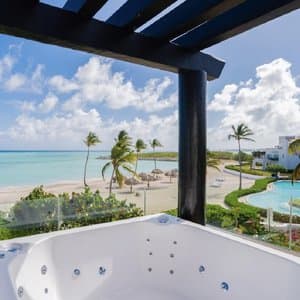 Punta Palmera Beach Front and Pool Views Cap Cana