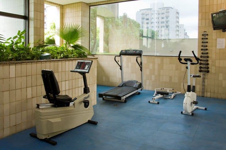 Promenade Volpi has a fitness center