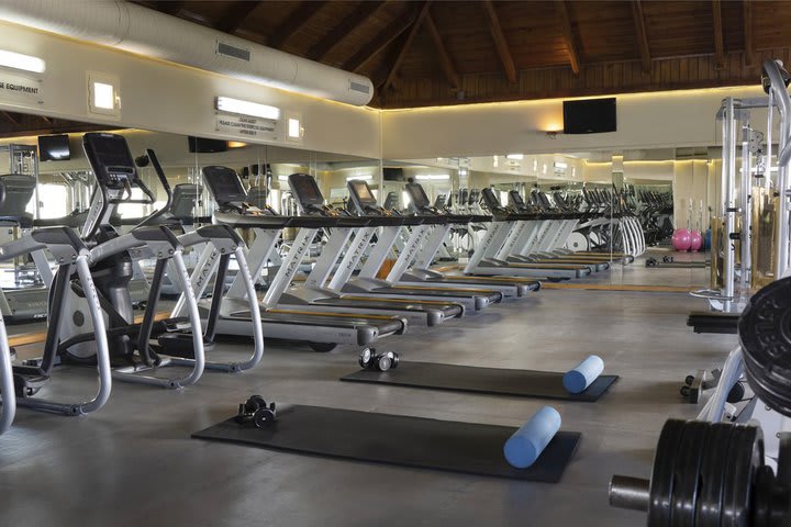 Fitness center