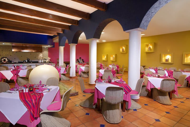 Restaurante mexicano