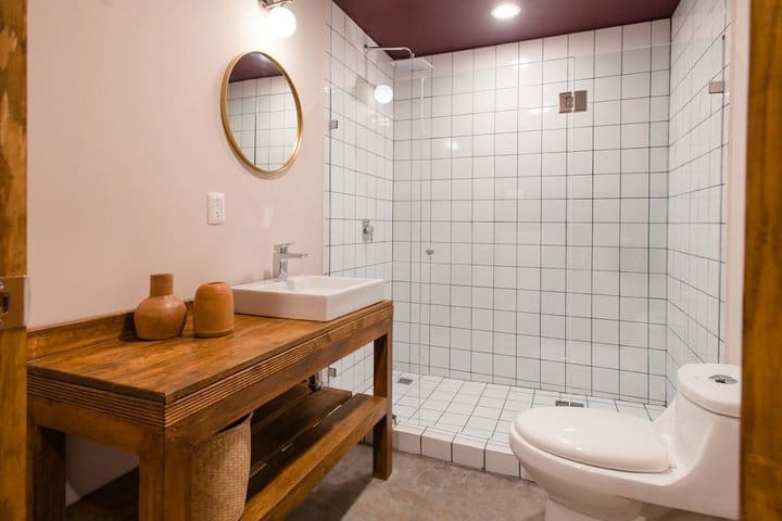 Baño privado de la habitación estándar