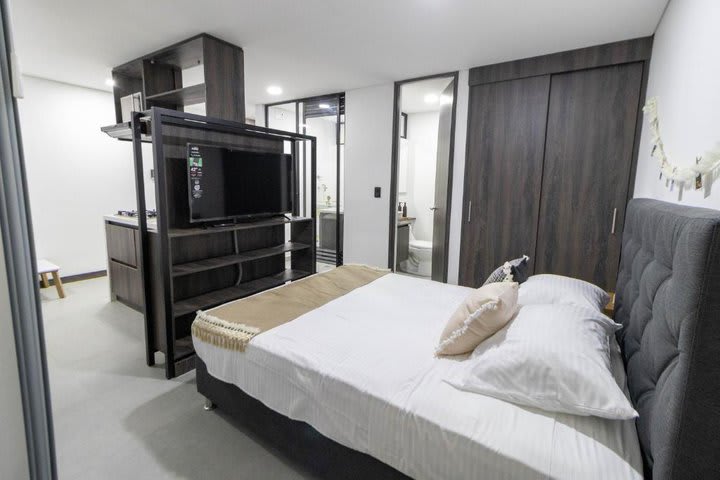 Apartamento suite 3 personas