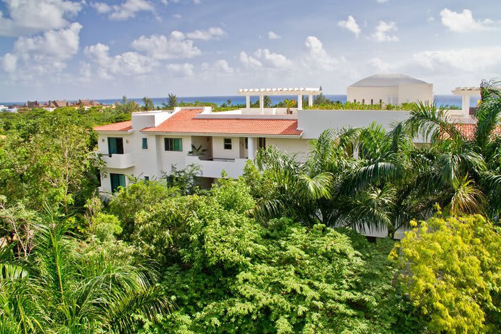 The hotel is located in downtown Playa del Carmen