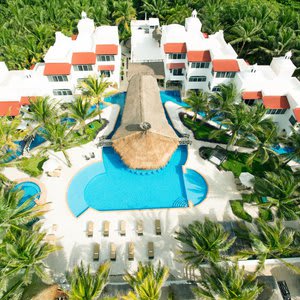 Hidden Beach Resort Au Naturel Adults Only, Transfer, Catamaran, Cenote & More Inclusive