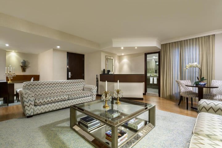 Suite presidencial The Level