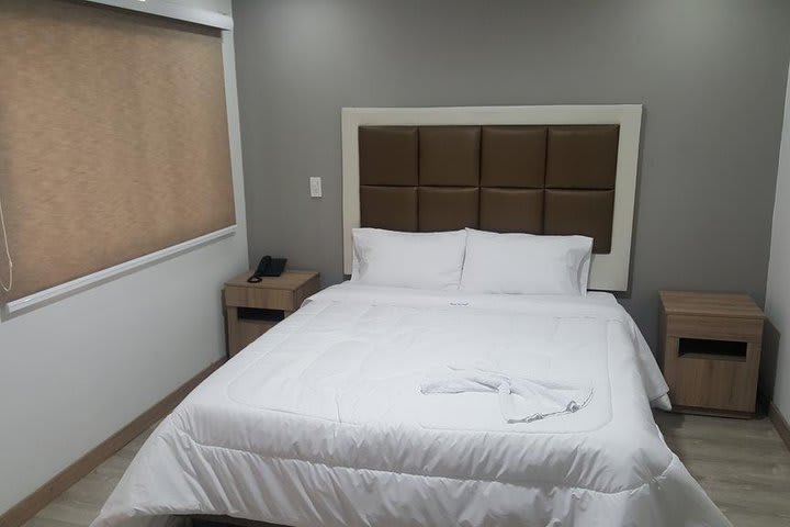 Double guest room