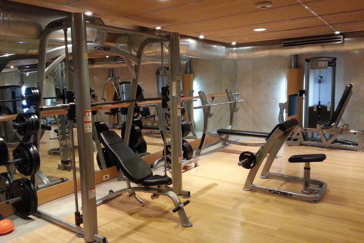 Fitness center