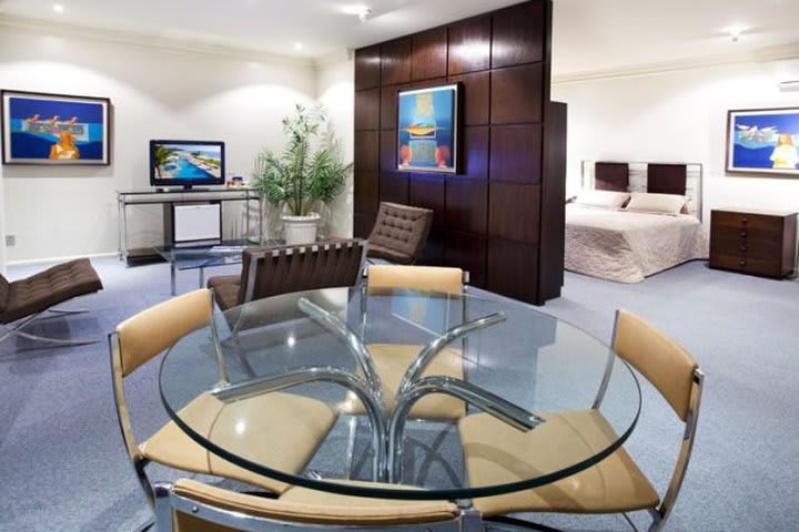 Suite doble del Plaza Porto Alegre Hotel