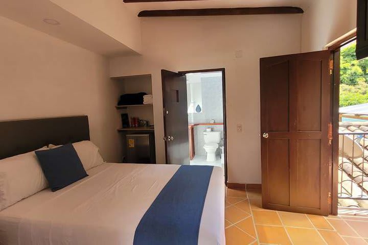 Habitación De lujo doble con balcón privado