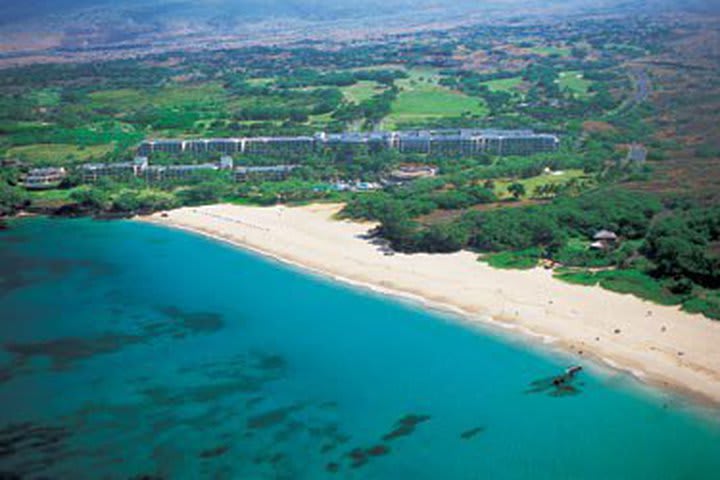 Hotel Hapuna Beach Prince in Hawaii