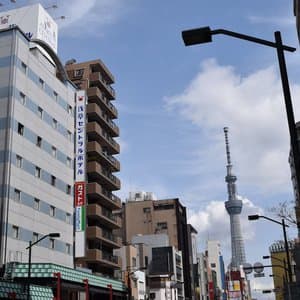 Asakusa Central Hotel