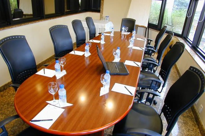 Sala de juntas del Golden Tower Hotel en Sao Paulo