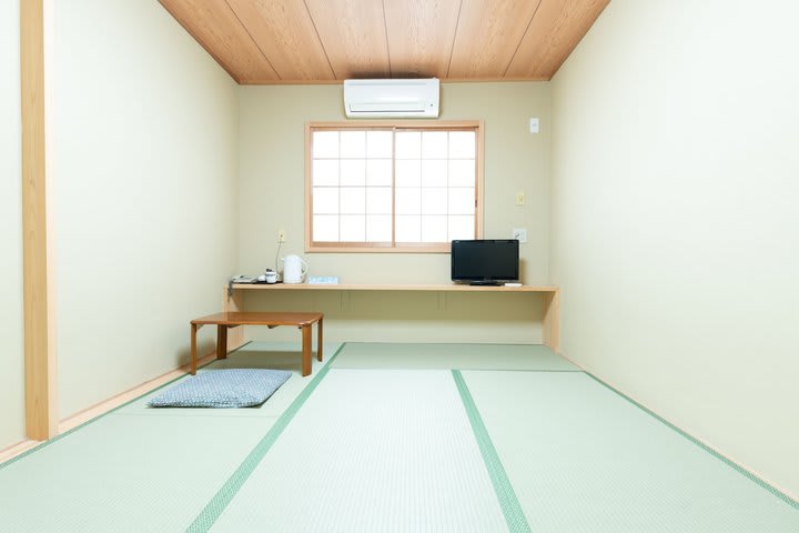 Japanese-style, Twin Room, Shared Bathroom, Non Smoking