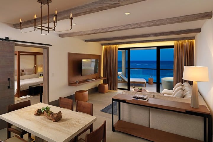 Oceanview suite