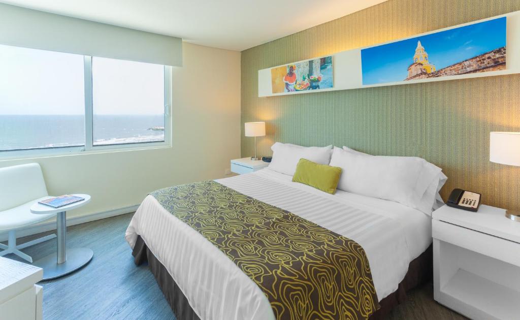 Suite Junior con vistas al mar