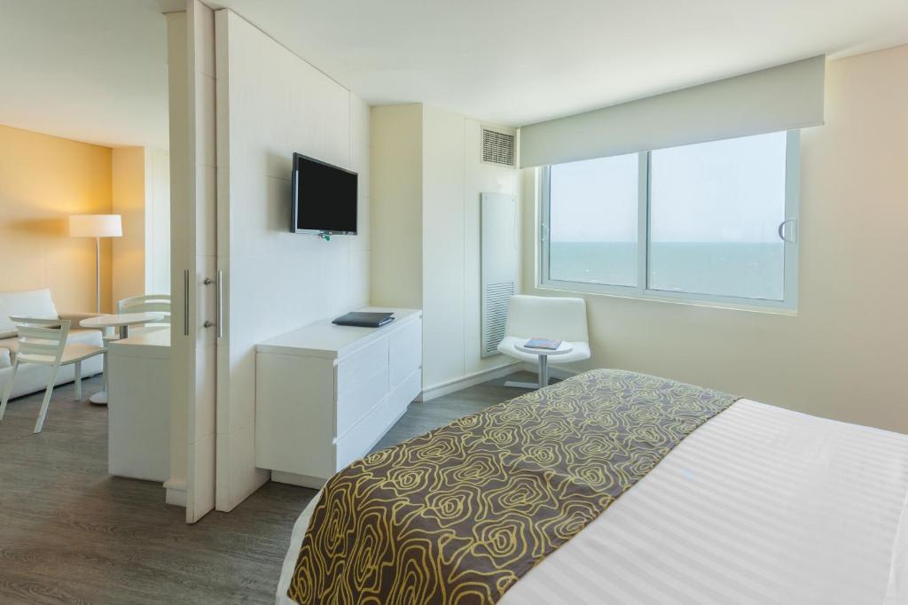 Suite Junior con vistas al mar