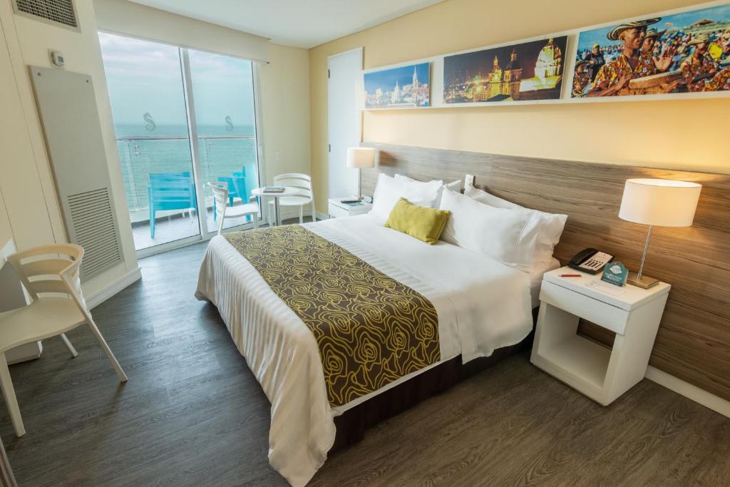 Suite Junior con vistas al mar