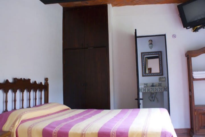 Interior de una habitación