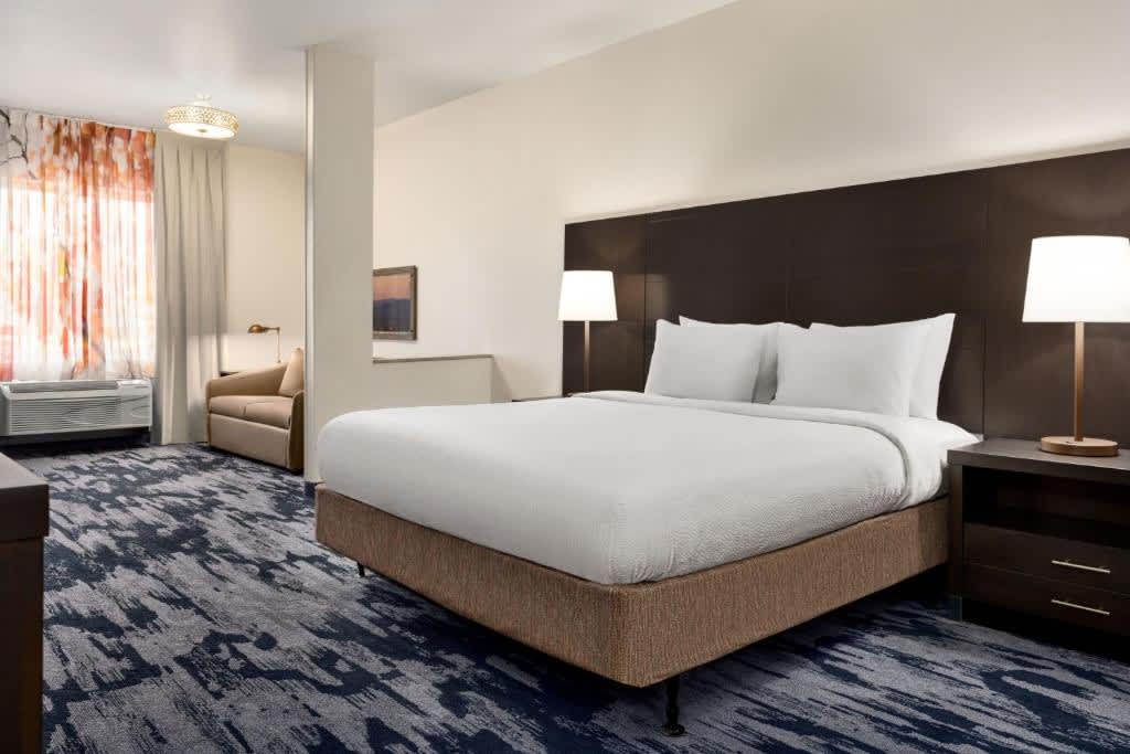 Suite con cama extragrande