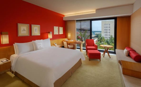 ITC 1, Guest room, 1 King